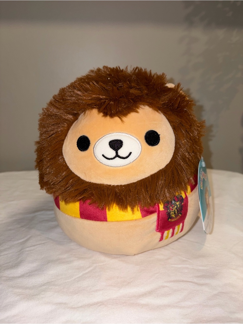 NWT Squishmallows Harry Potter Gryffindor Lion Plush